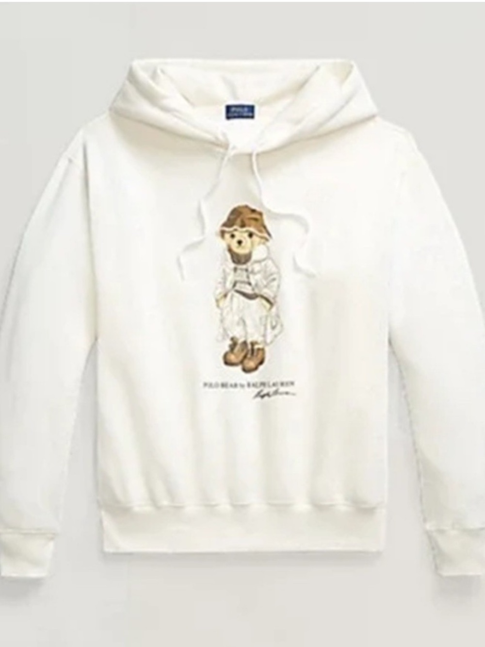 Women’s Ralph Lauren bear sweatshirt